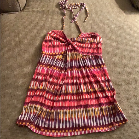 Multicolored halter top! - Picture 1 of 4